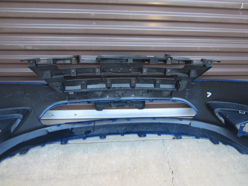 Ford Fusion Bumper Replacement